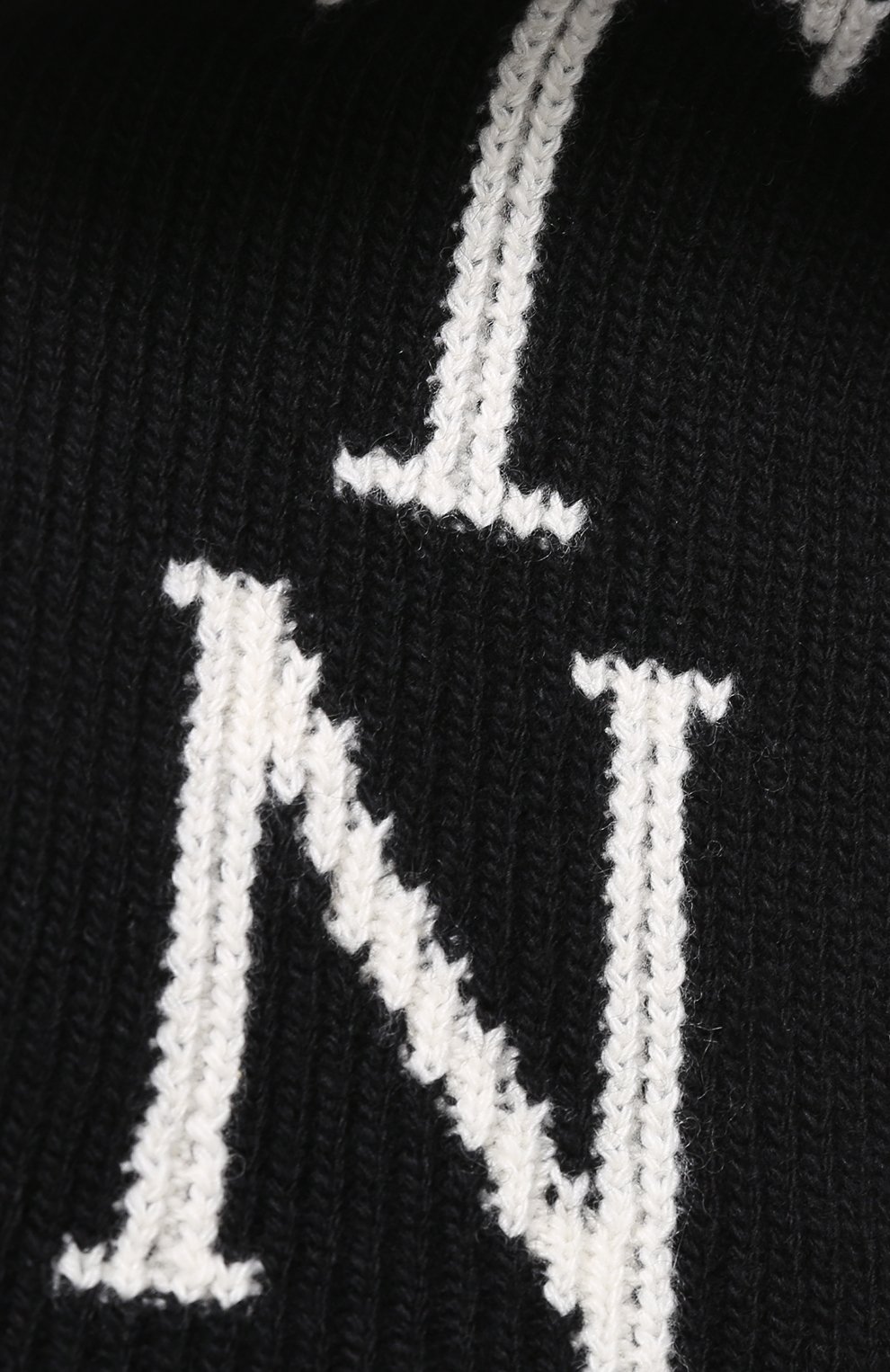 Шарф из смеси шерсти и кашемира vltn VALENTINO, арт. QT2ET028/UDK, фото 2