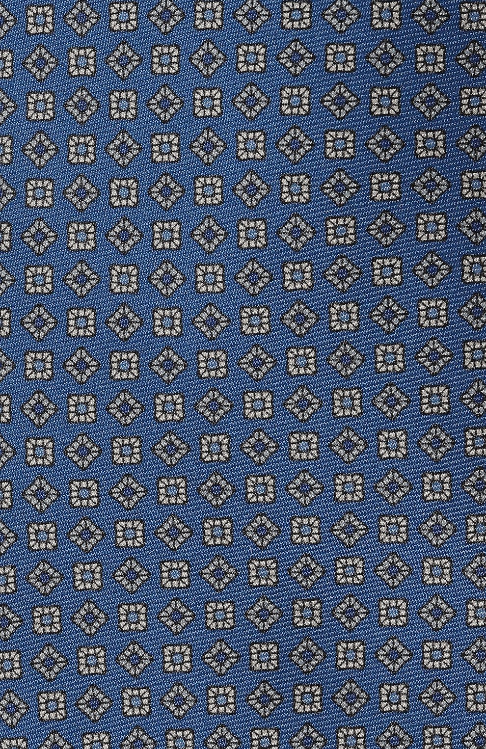 Шелковый галстук CANALI синего цвета по цене 19250 руб., арт. 18/HS03743, фото 4 Шелковый галстук CANALI, арт. 18/HS03743, фото 4