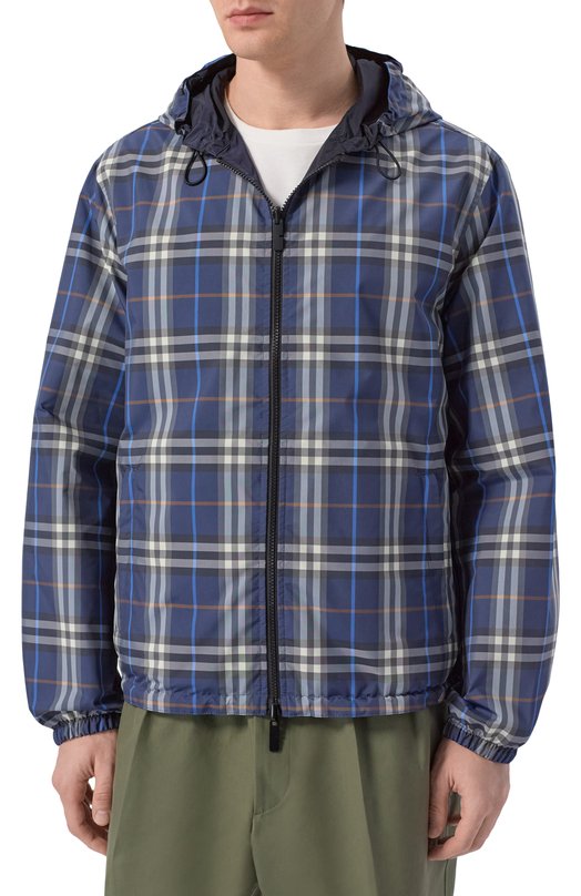 Двусторонняя куртка Burberry 8118823 Синий  8118823 Фото 3