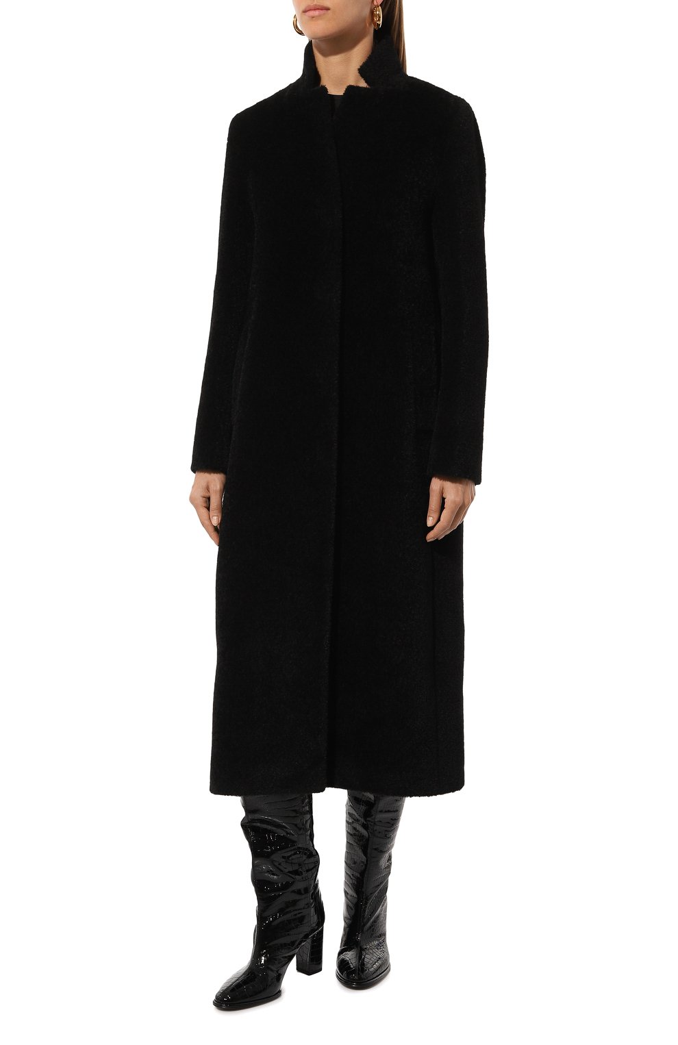 Шерстяное пальто CINZIA ROCCA, арт. UR02001/64C1, фото 3