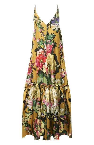 Жен ское платье из вискозы DRIES VAN NOTEN, арт. 201-11052-9436