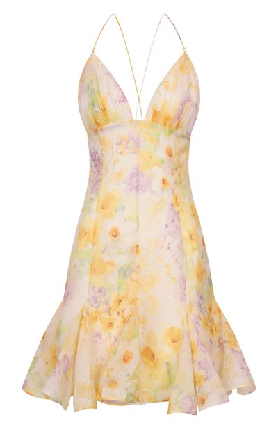 Женское платье изо льна и шелка YVON, арт. 0 260036