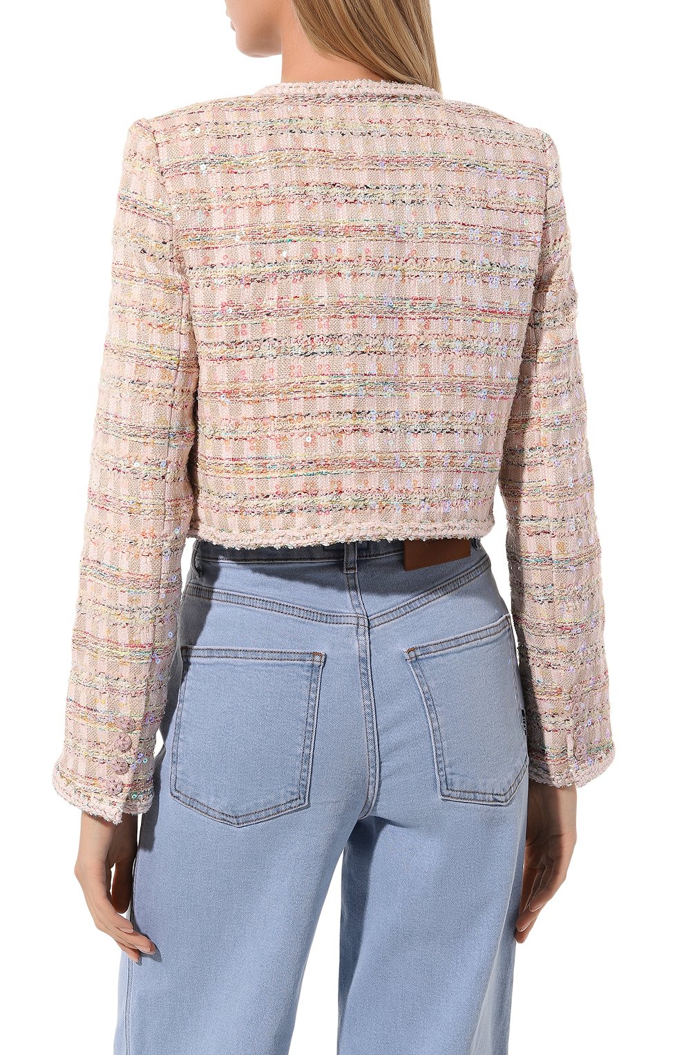 Жакет SELF-PORTRAIT, арт. PF23-099J-P, фото 4