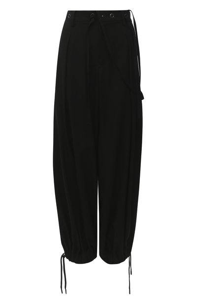Женские шерстяные брюки YOHJI YAMAMOTO, арт. FB-P52-101