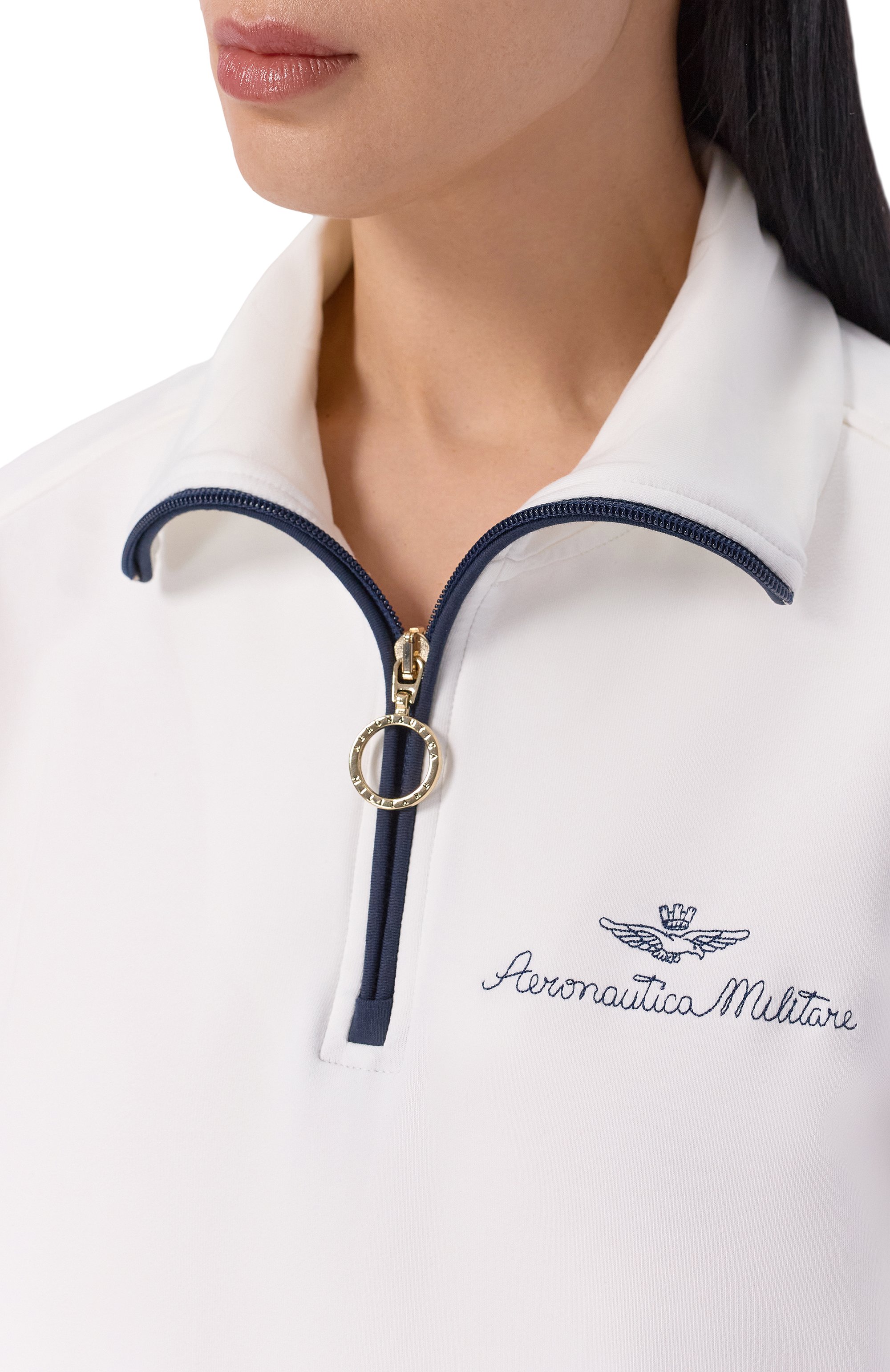 Хлопковый анорак AERONAUTICA MILITARE, арт. FE2080DF00671, фото 5