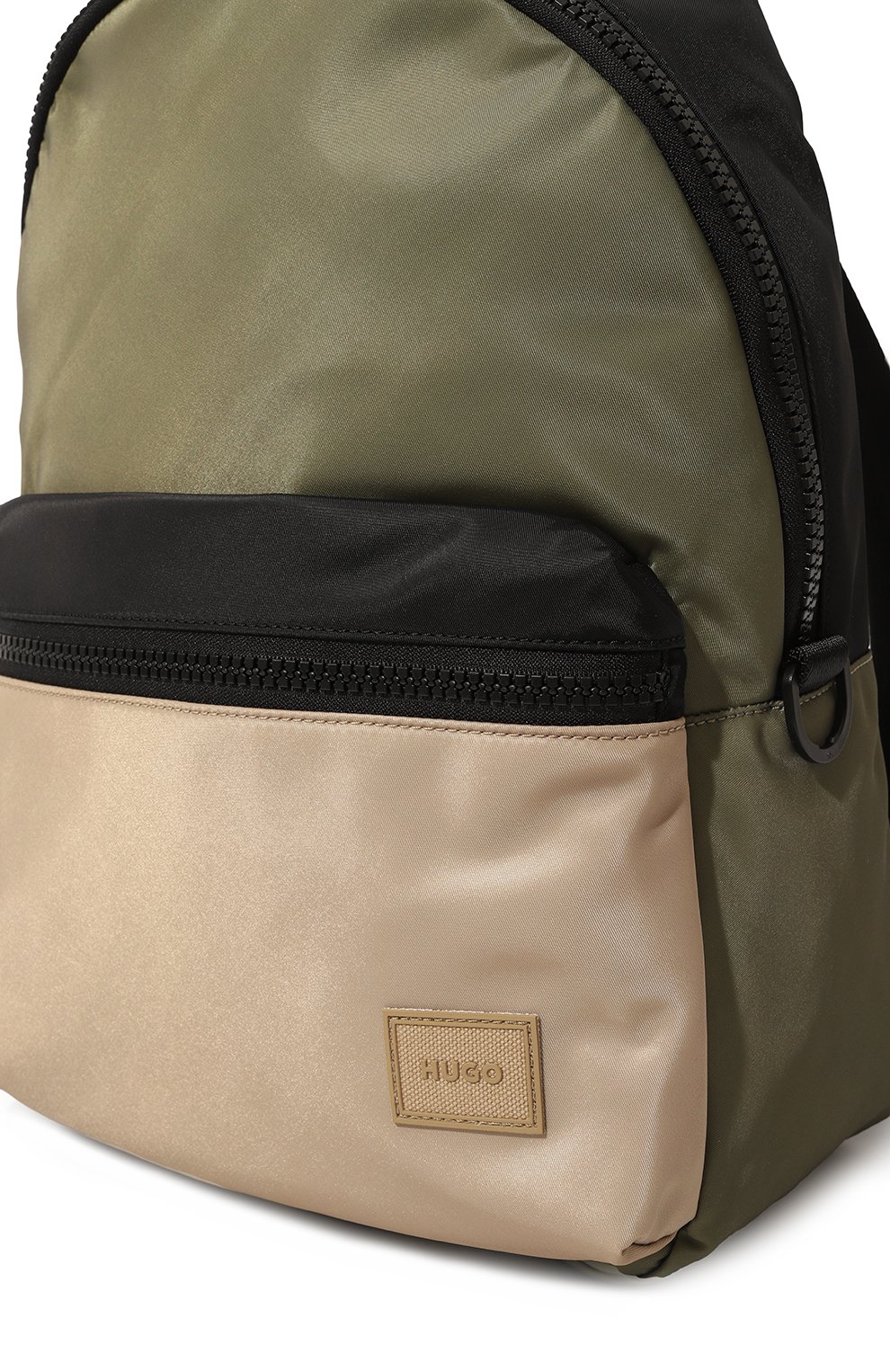 Текстильный рюкзак HUGO разноцветного цвета по цене 13800 руб., арт. 50497661, фото 3 Текстильный рюкзак HUGO, арт. 50497661, фото 3