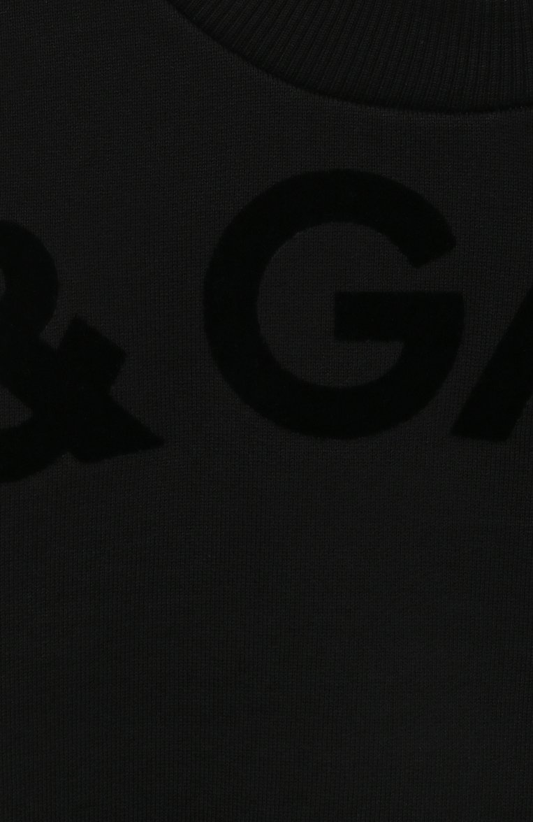Хлопковый свитшот DOLCE & GABBANA, арт. L4JWHZ/G7K2C/2-6, фото 1