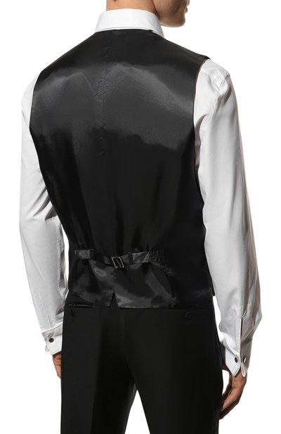 Шерстяной смокинг-тройка DOLCE & GABBANA, арт. GK2WMT/FU2Z8, фото 5