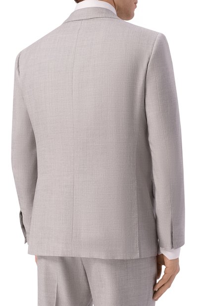 Костюм из кашемира и шелка KITON, арт. UA81K0600E01, фото 3