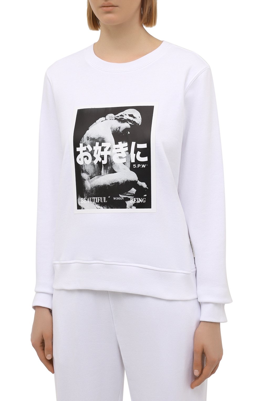 Хлопковый свитшот 5PREVIEW, арт. 5PW21124, фото 3