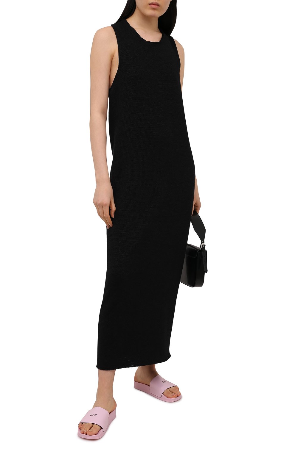 Резиновые шлепанцы OFF-WHITE, арт. 0WIC002S21PLA0013000, фото 2