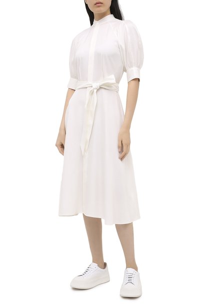 Шелковое платье POLO RALPH LAUREN, арт. 211800583, фото 3