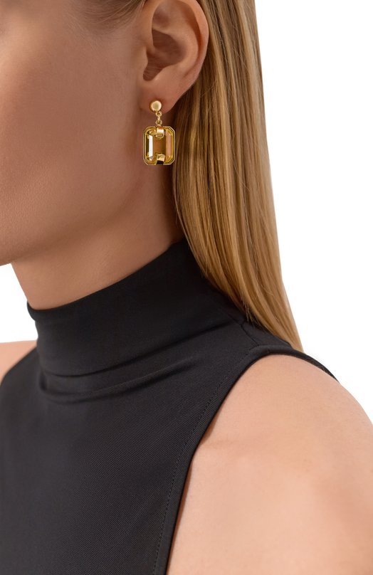 Серьги Crystalline Jewellery 300 Жёлтый  300 Фото 2