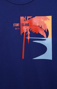 Хлопковый свитшот STONE ISLAND, арт. 630/58/3-4, фото 3