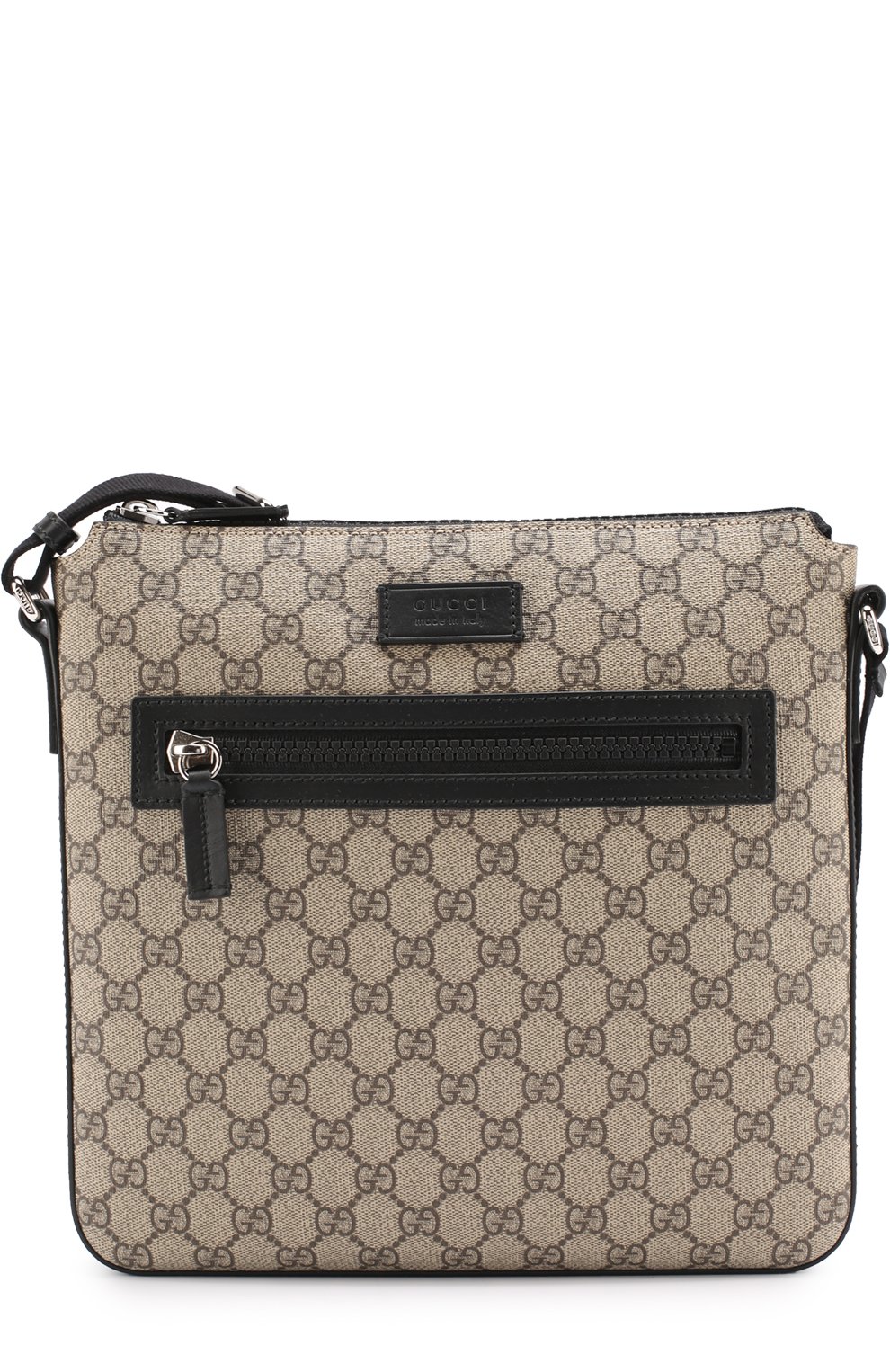 Сумка-планшет с отделкой из натуральной кожи GUCCI, арт. 406374/KHN7X, фото 1