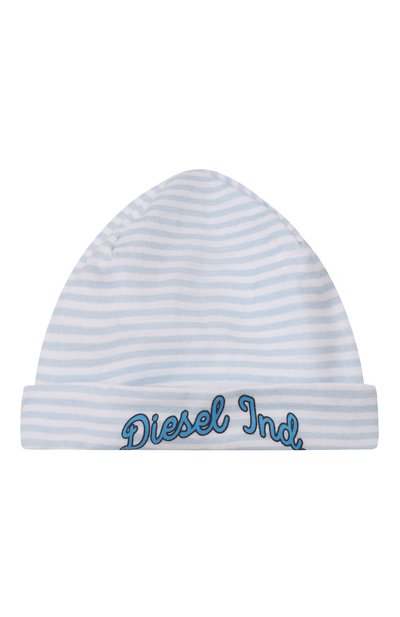 Комплект из трех предметов DIESEL голубого цвета по цене 9680 руб., арт. N00094/KYA01, фото 4 Комплект из трех предметов DIESEL, арт. N00094/KYA01, фото 4