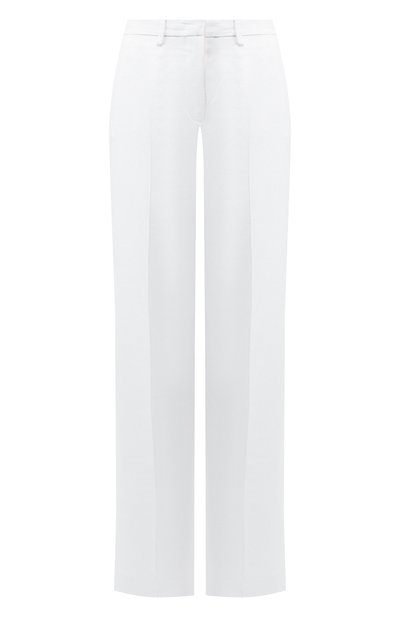 Женские льняные брюки KITON, арт. D47105K01057