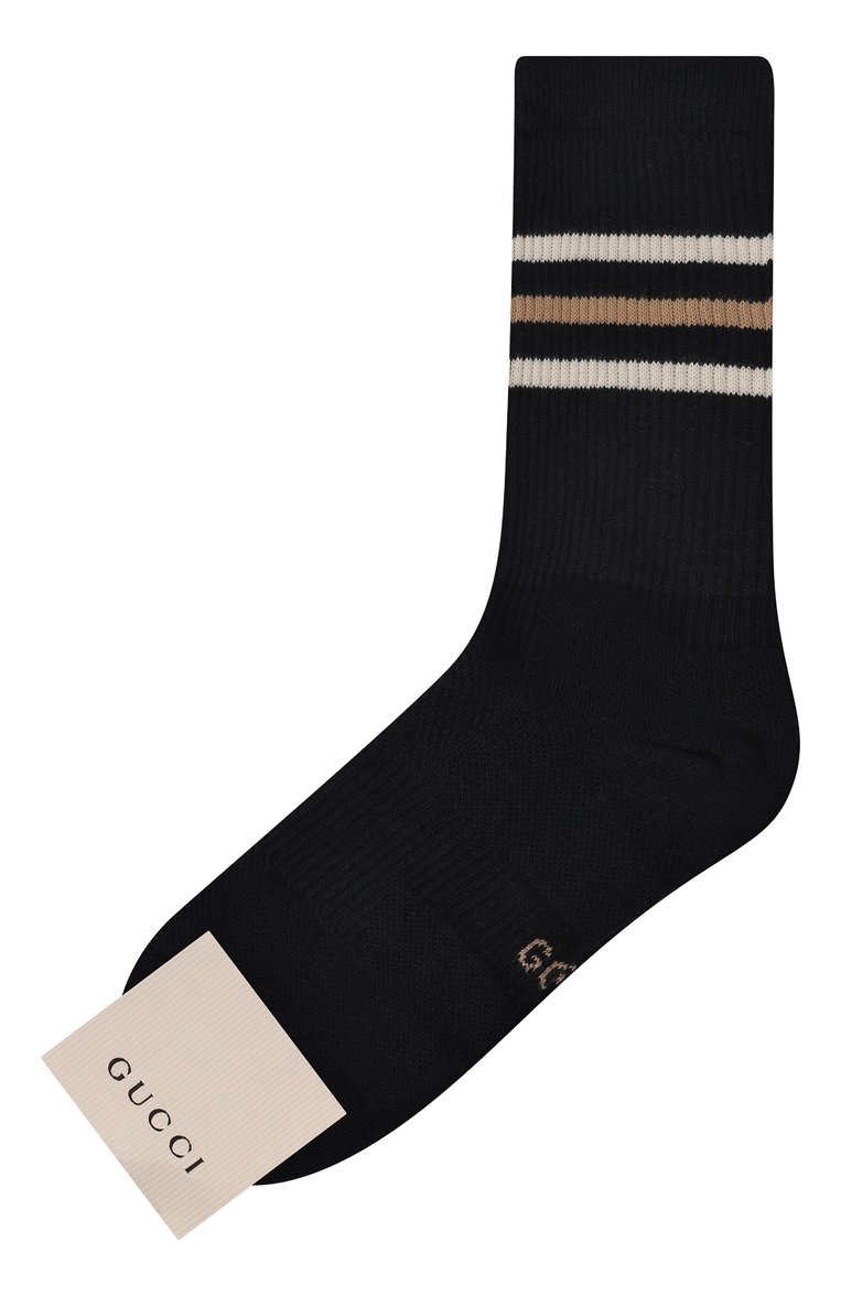 Хлопковые носки GUCCI, арт. 624886 4G492, фото 1