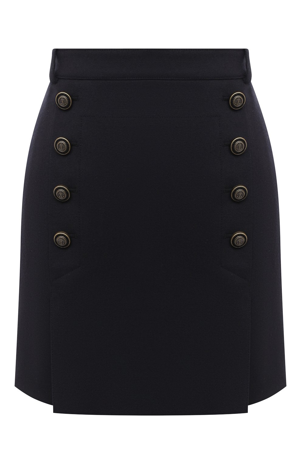 Шерстяная юбка SAINT LAURENT, арт. 625253/Y221W, фото 1