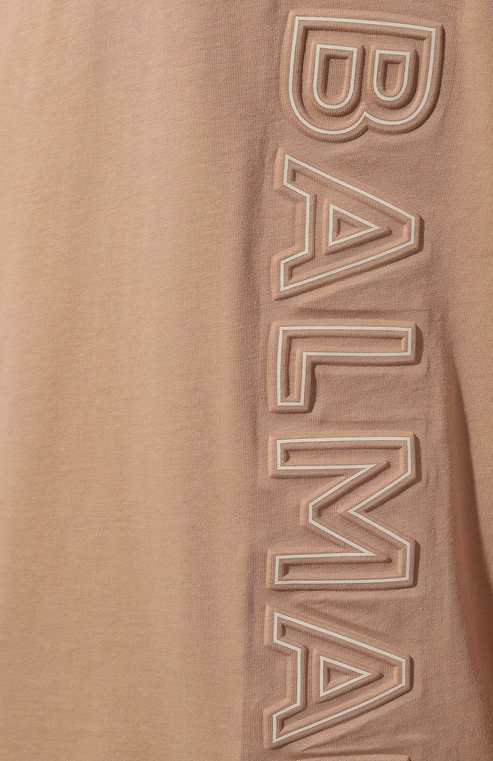 Хлопковая футболка BALMAIN, арт. AH0EG010BC22, фото 5