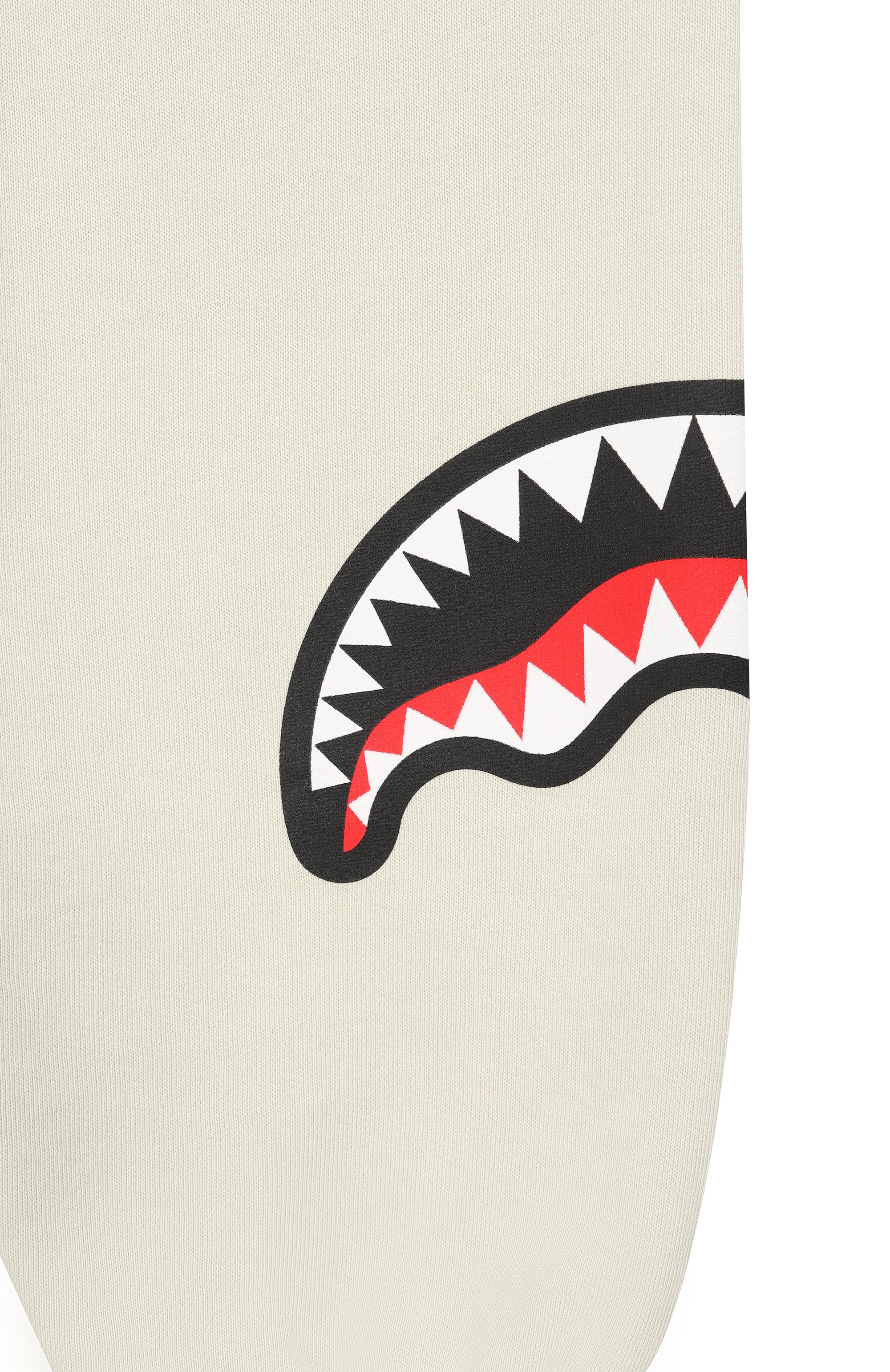 Хлопковые джоггеры SPRAYGROUND, арт. SPY1389ESAGE/SHARK BASIC BAGGY PANTS SAGE, фото 3