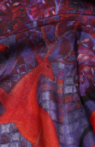 Шелковый платок сефарды GOURJI, арт. T24SEF1, фото 3