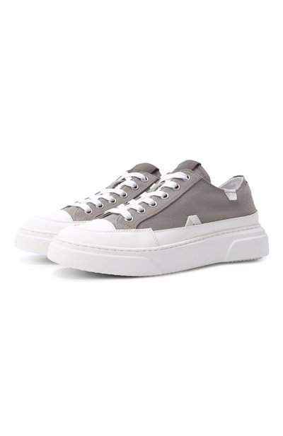 Мужские текстильные кеды lex INUIKII, арт. 50102-091