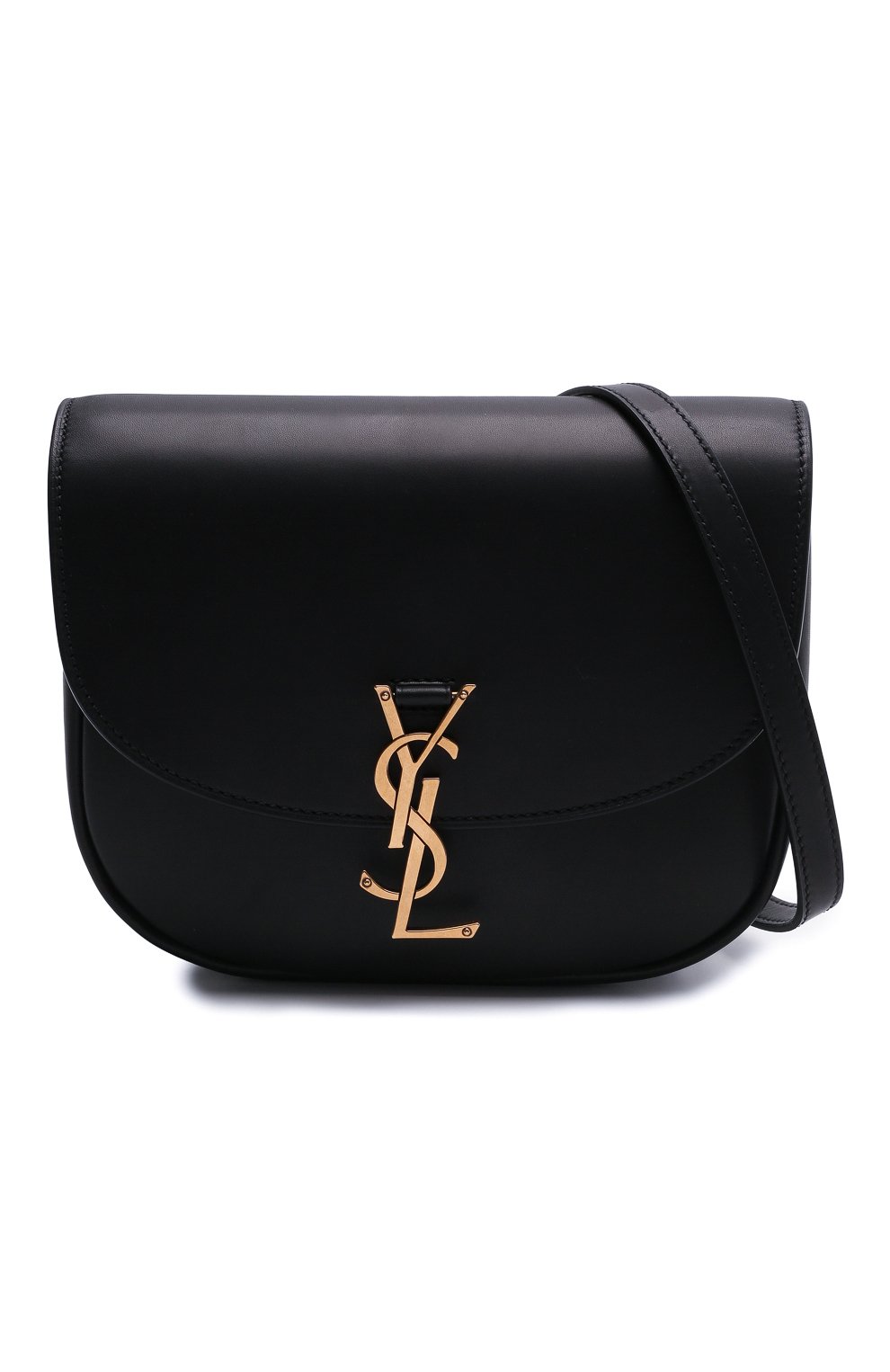 Сумка kaia medium SAINT LAURENT черного цвета по цене 188000 руб., арт. 634818/BWR0W, фото 5 Сумка kaia medium SAINT LAURENT, арт. 634818/BWR0W, фото 5