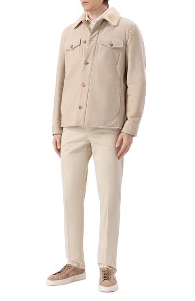 Дубленка из овчины BRUNELLO CUCINELLI, арт. MPMTU2005, фото 2