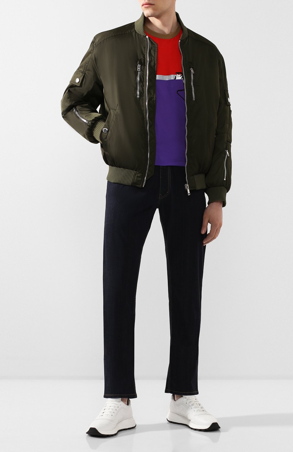 Джинсы PRADA, арт. GEP178-1P8R-F0008-192, фото 2