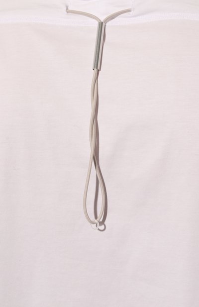 Хлопковый лонгслив KAZUYUKI KUMAGAI белого цвета по цене 44600 руб., арт. VJ22-317, фото 5 Хлопковый лонгслив KAZUYUKI KUMAGAI, арт. VJ22-317, фото 5