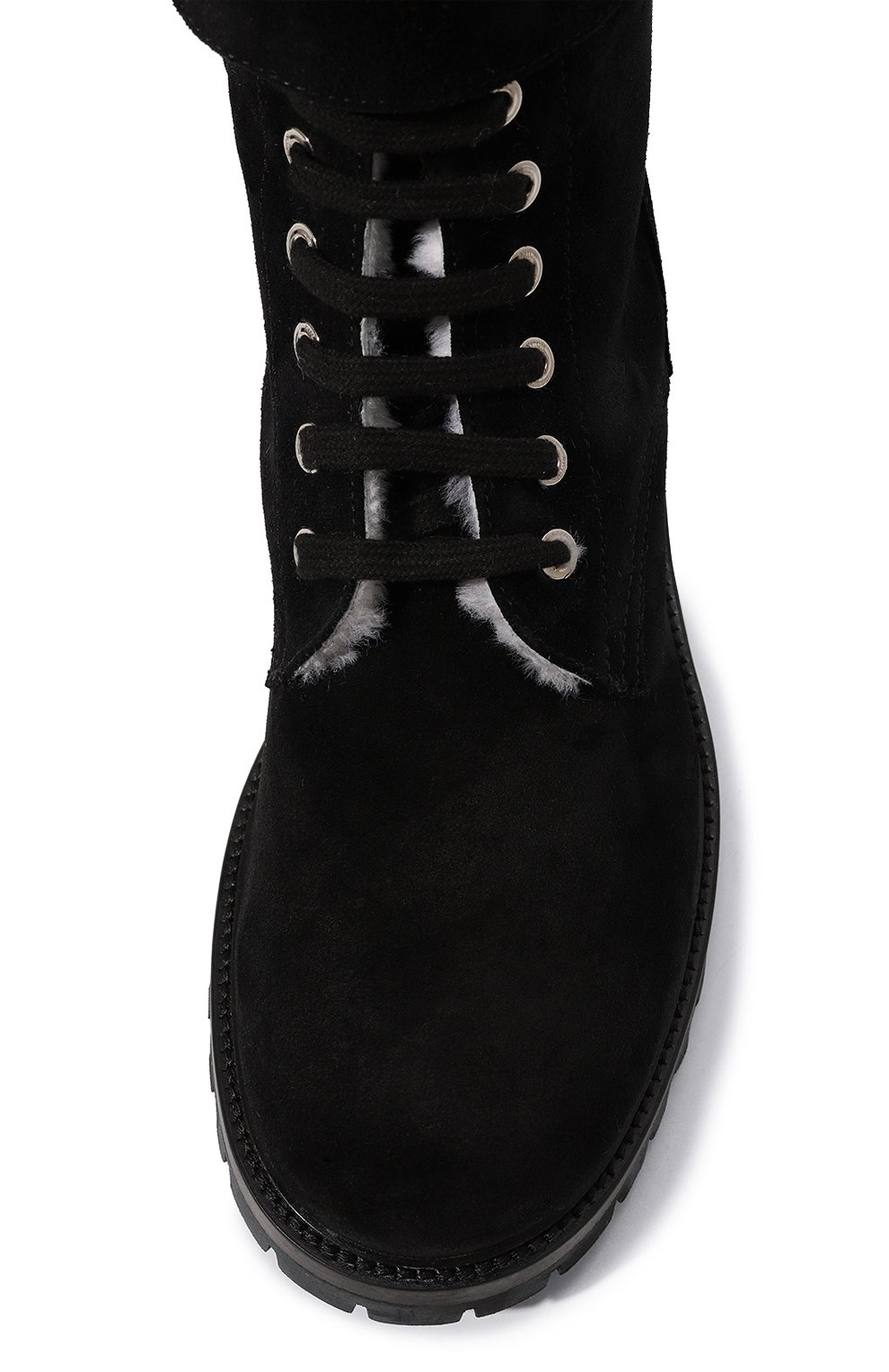 Замшевые ботинки KITON, арт. D56810N0102505, фото 6