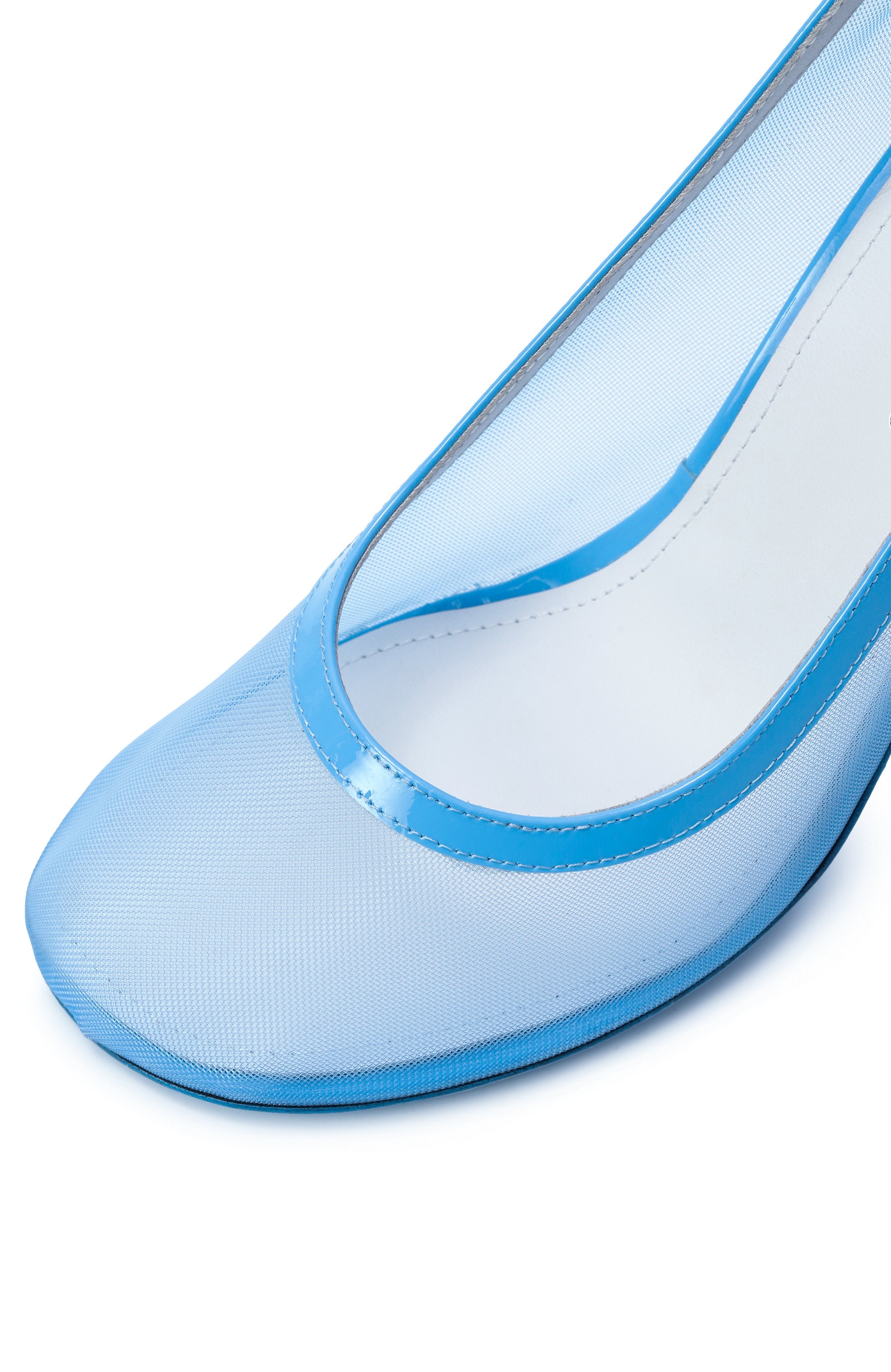 Текстильные туфли azzurra MATTIA CAPEZZANI, арт. W484/RETE+VERNICE, фото 7