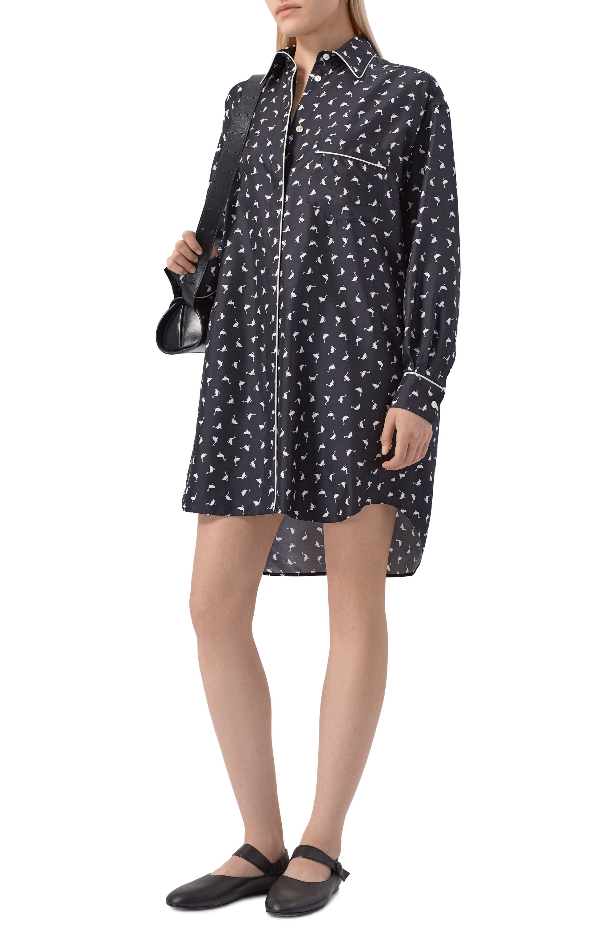 Шелковое платье MOSCHINO, арт. A0471/0562, фото 2