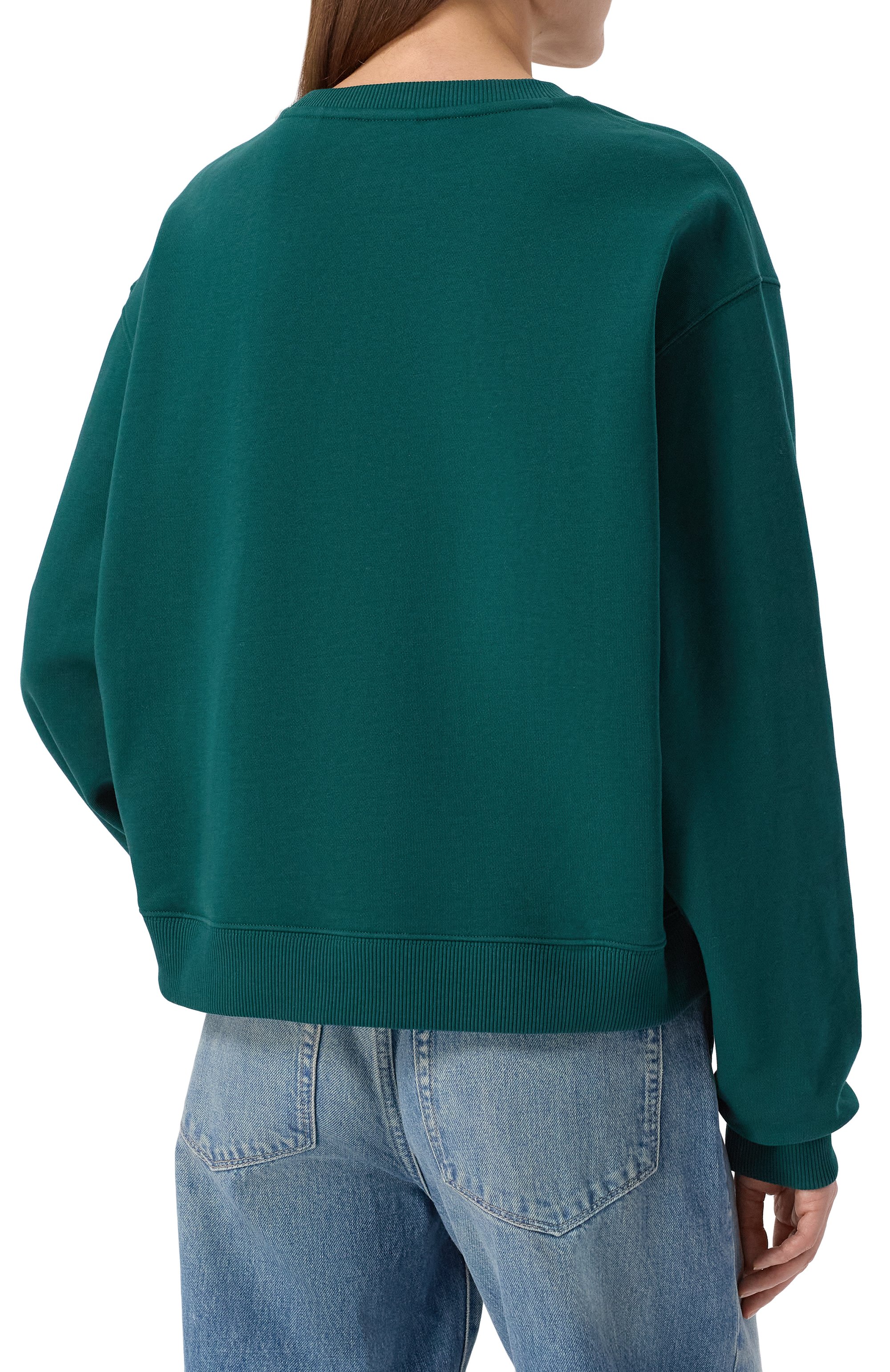 Хлопковый свитшот HUGO, арт. 50550149, фото 4