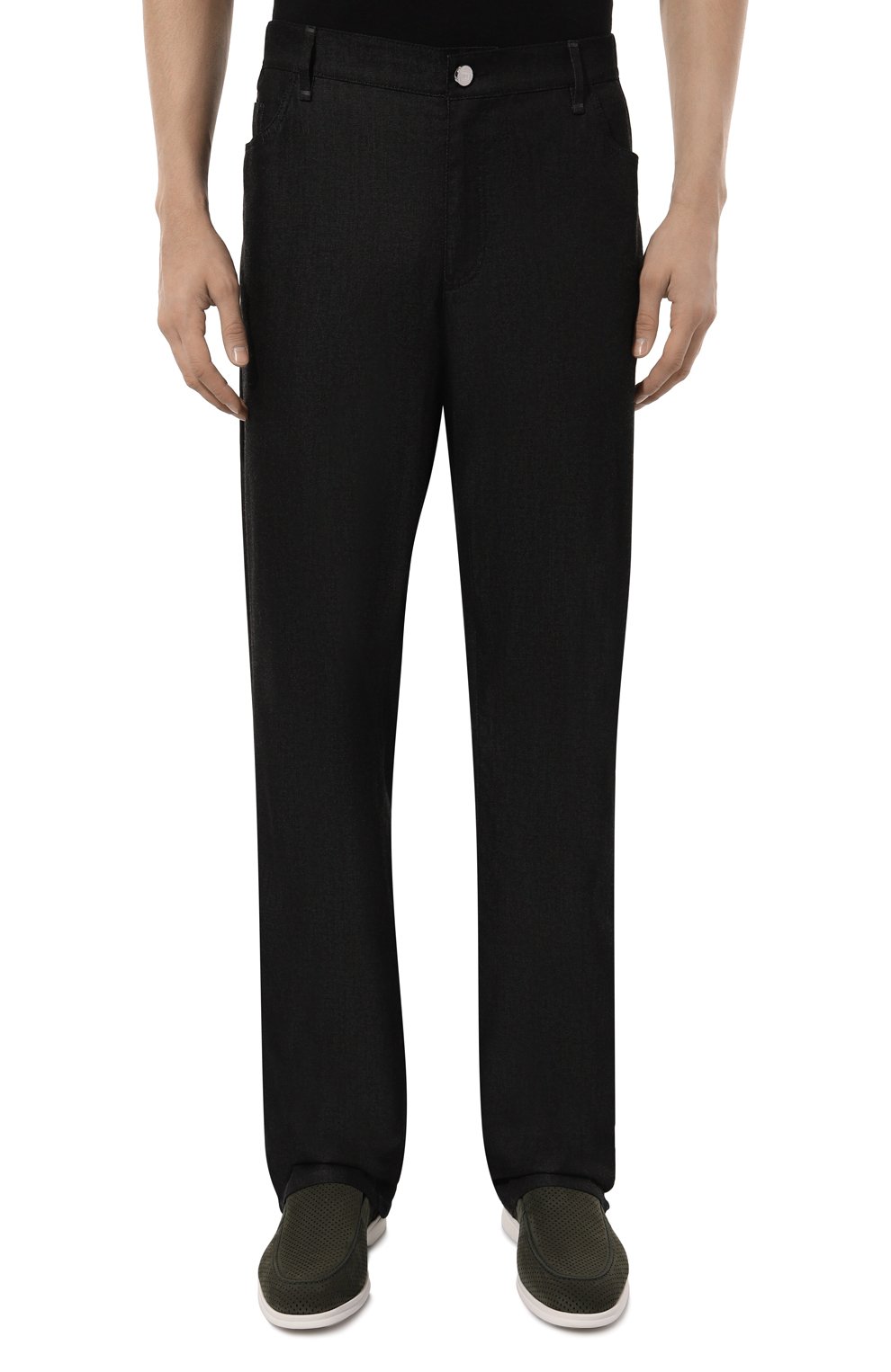 Джинсы regular fit ZILLI, арт. J5T001M0422VGVP00, фото 3