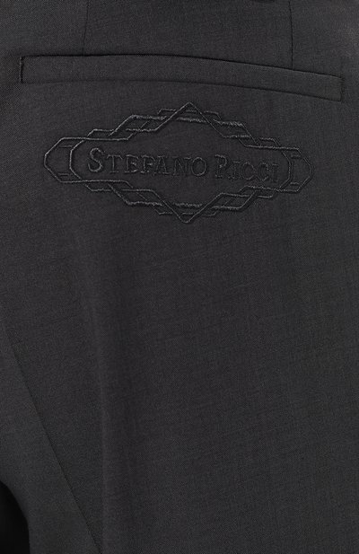 Шерстяные брюки STEFANO RICCI, арт. M5T022SR14/W501, фото 5