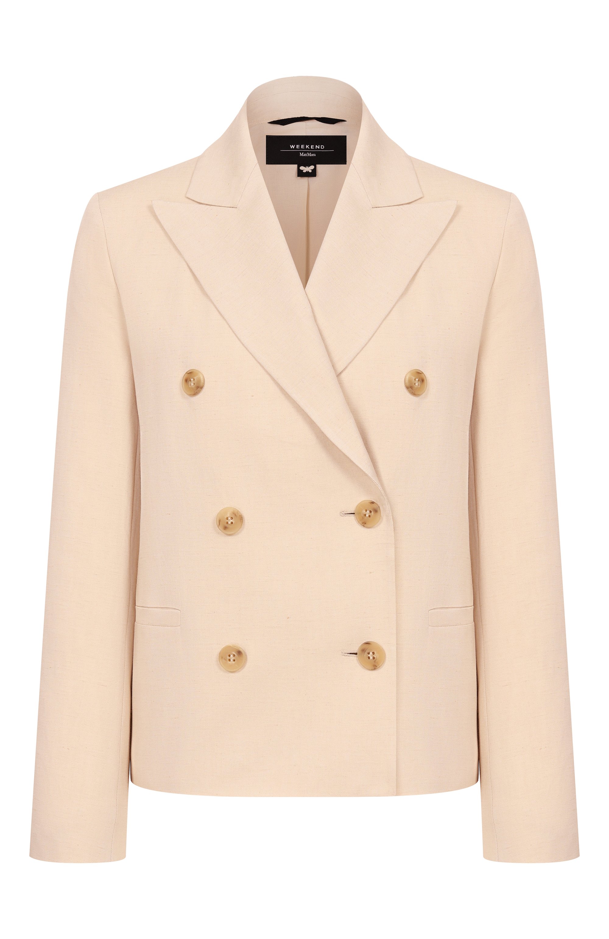 Жакет из вискозы и льна WEEKEND MAX MARA, арт. WEDNEMBI, фото 1