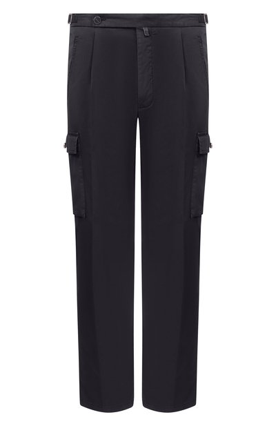 Мужские хлопковые брюки-карго KITON, арт. UP0005K0600H