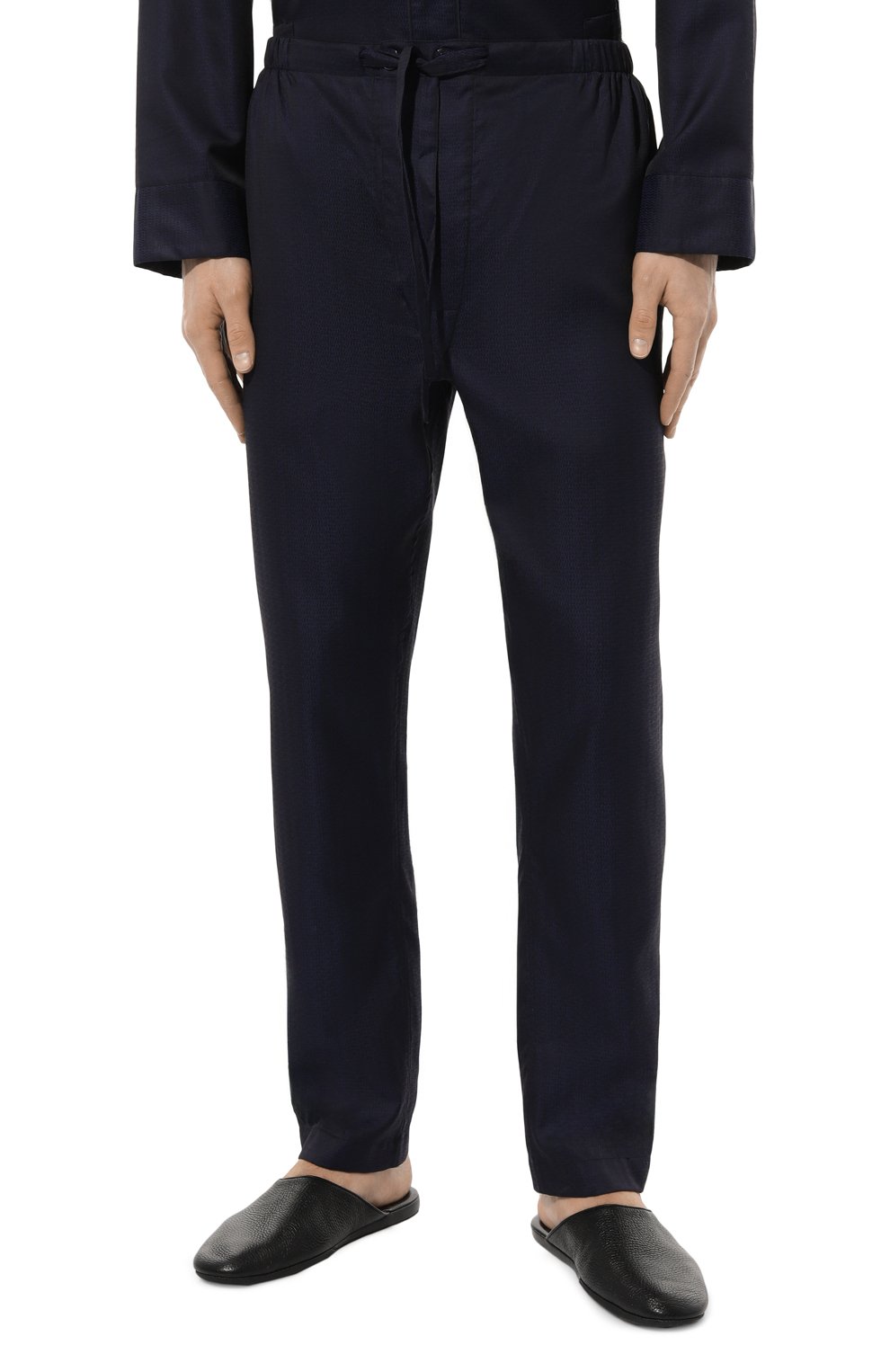 Хлопковые домашние брюки ZILLI, ар�т. PZP013ZS04223ZS004147, фото 3