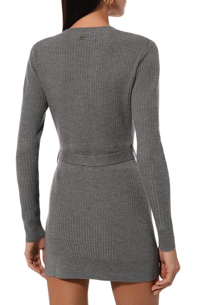 Платье из шерсти и вискозы CHLOÉ, арт. CHC24WMC07670, фото 4