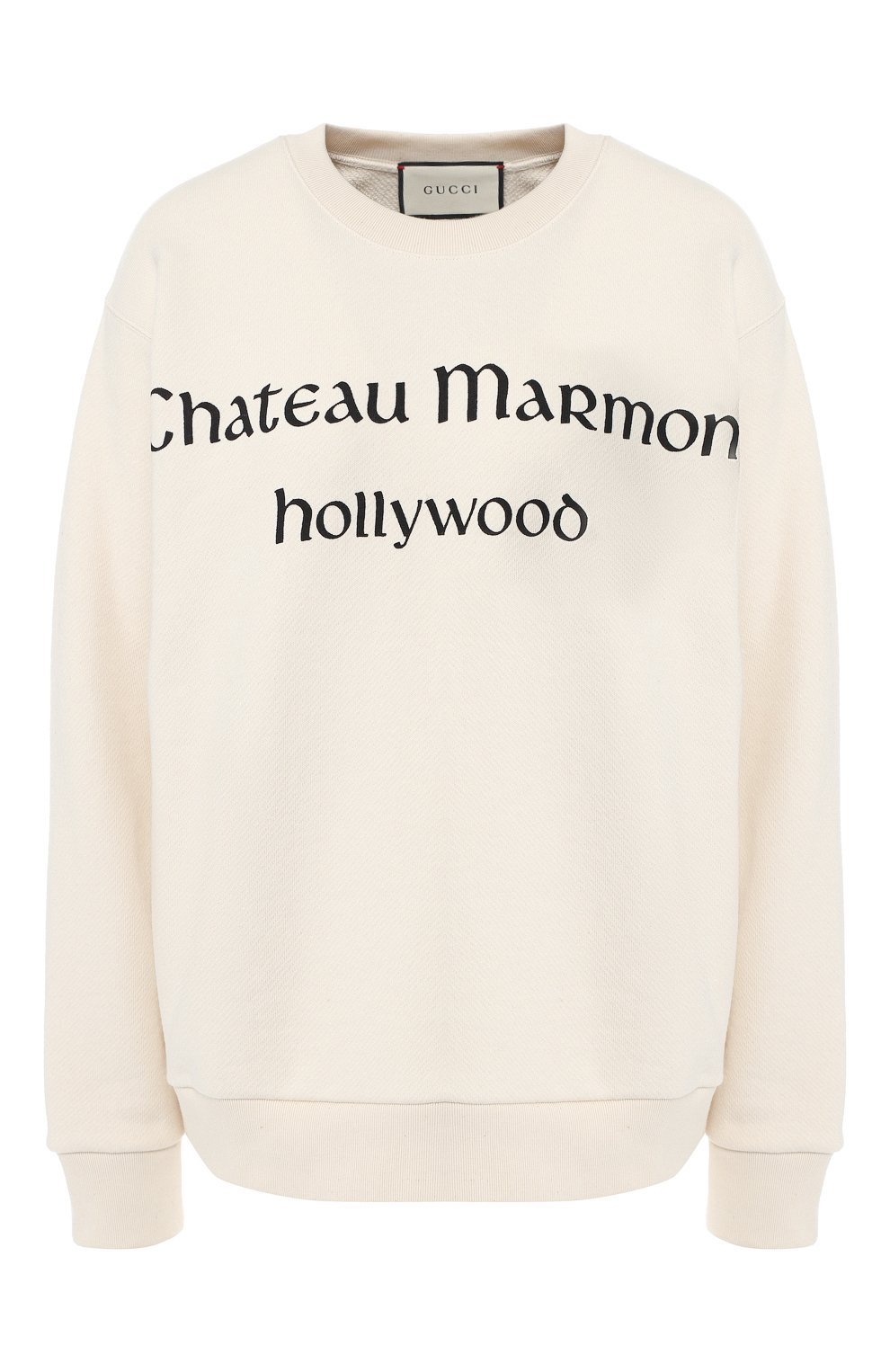 Хлопковый пуловер GUCCI, арт. 469250/XJA0H, фото 1