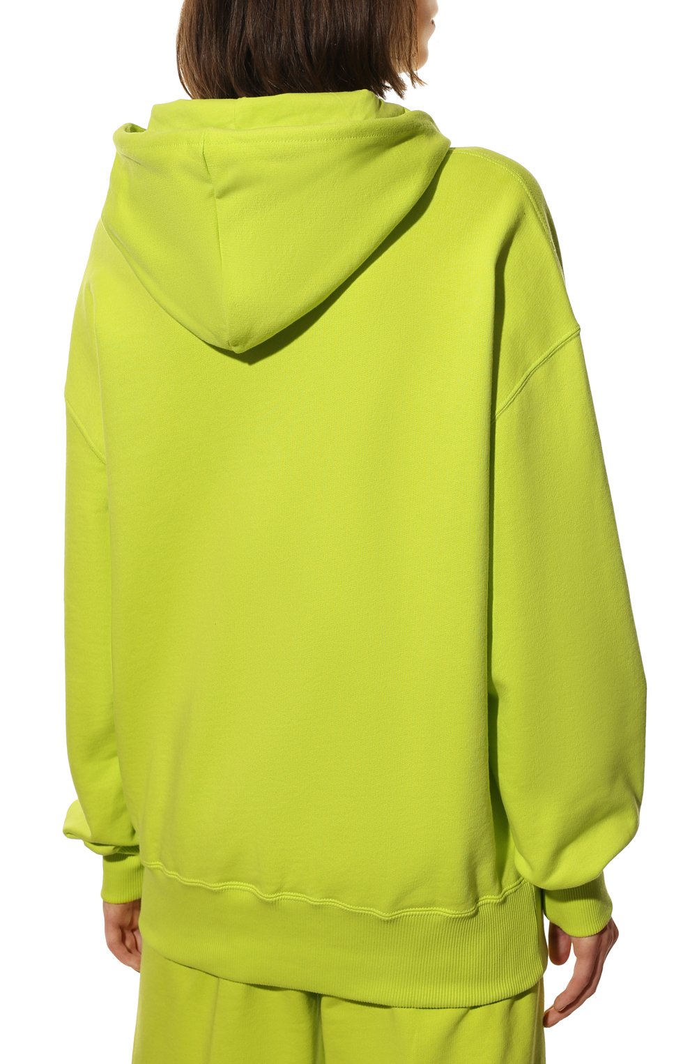 Хлопковое худи MSGM, арт. 3241MDM515 227299, фото 4