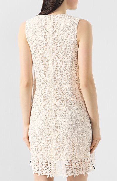 Хлопковое платье ERMANNO ERMANNO SCERVINO, арт. 44 T AB13 MAC, фото 4