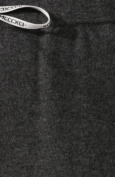 Кашемировые джоггеры BRUNELLO CUCINELLI, арт. M12166399, фото 5