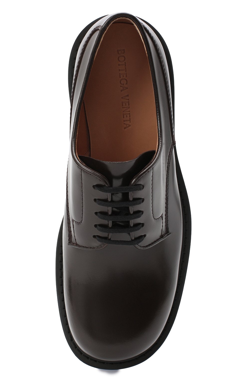 Кожаные дерби BOTTEGA VENETA, арт. 631313/VBS30, фото 5