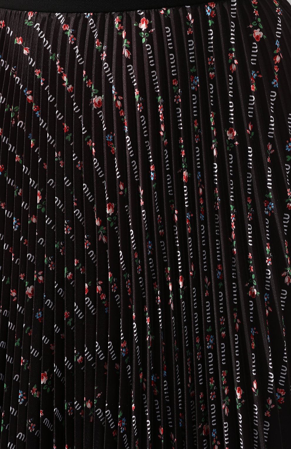 Плиссированная юбка MIU MIU, арт. MG1378-1WBI-F0002, фото 5