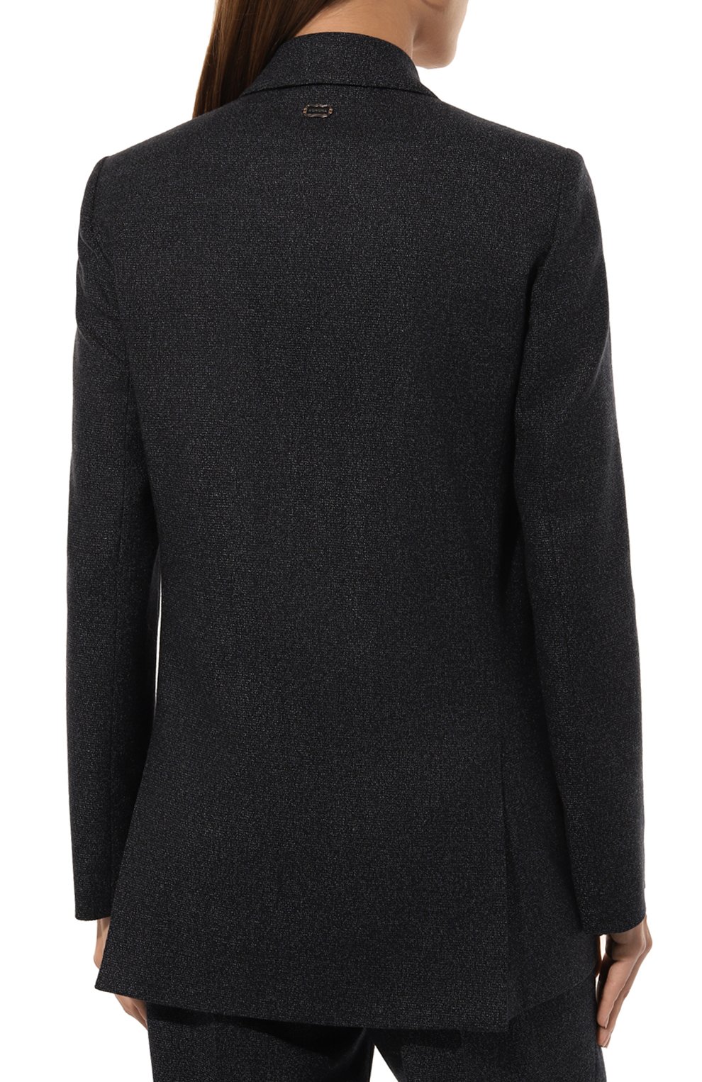 Жакет из шерсти и вискозы AGNONA, арт. TX0801E/UW014E, фото 4