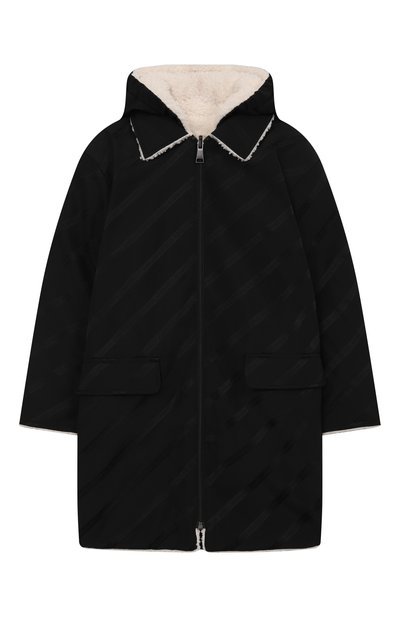 Двусторонняя парка KARL LAGERFELD KIDS, арт. Z30236/6A-12A