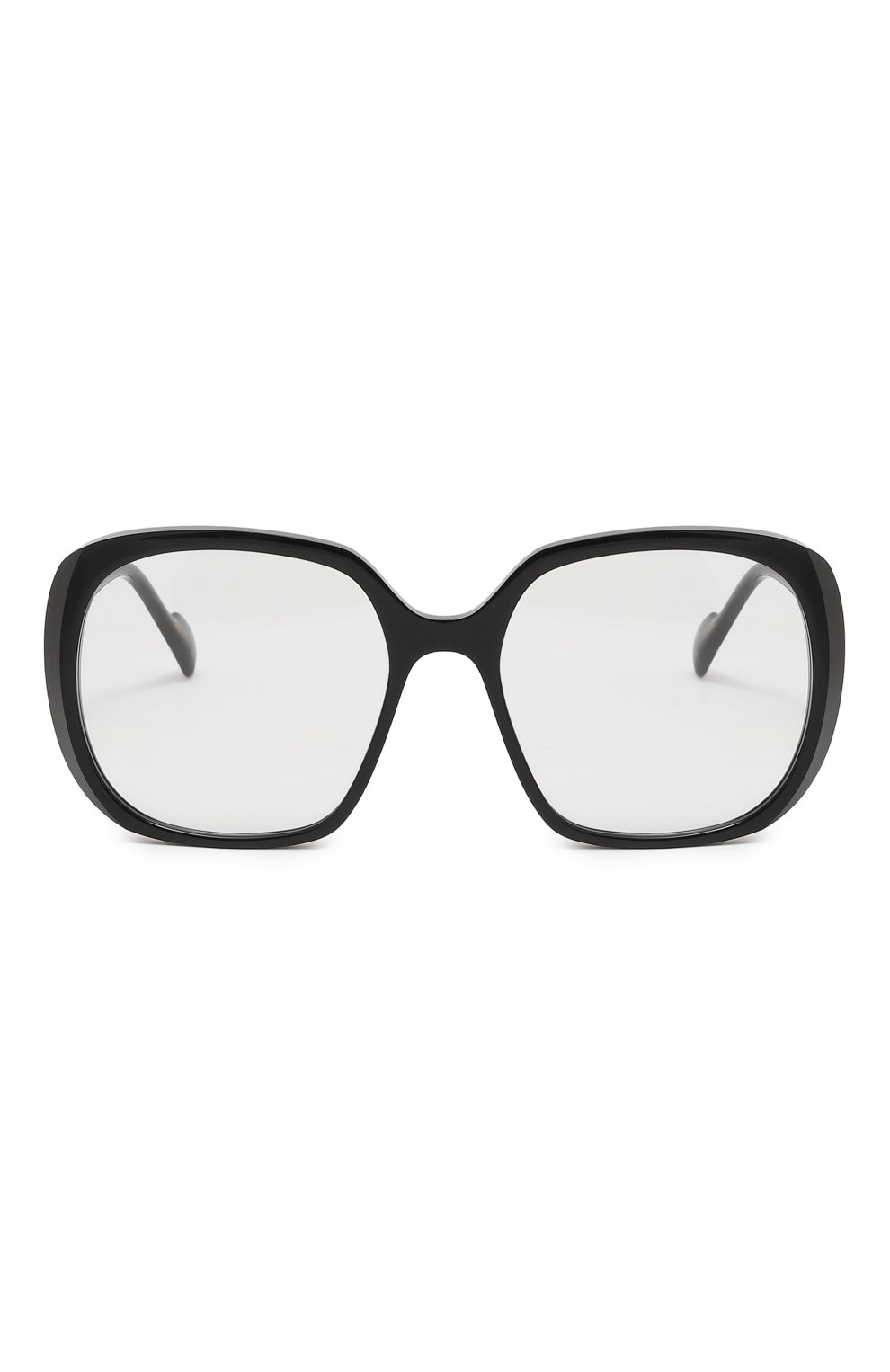 Оправа CAROLINE ABRAM черного цвета по цене 27900 руб., арт. ENIGMA 675, фото 3 Оправа CAROLINE ABRAM, арт. ENIGMA 675, фото 3